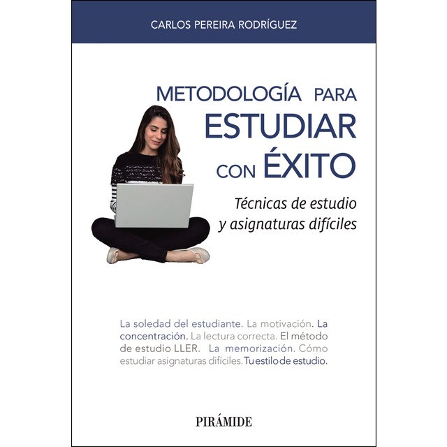 Metodología para estudiar con éxito: Técnicas de estudio y asignaturas difíciles.pdf