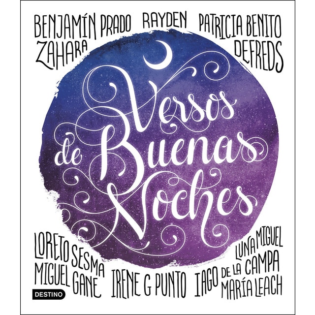 Versos de buenas noches (Tapa dura)
