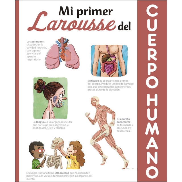 Mi primer Larousse del cuerpo humano (Tapa dura)