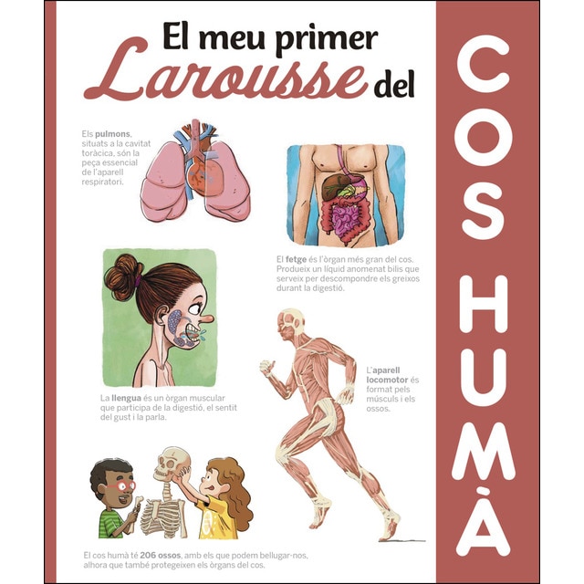El meu primer Larousse del cos humà (Tapa dura)