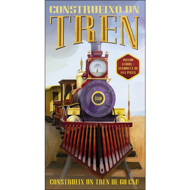 Construeixo un tren (Tapa dura)