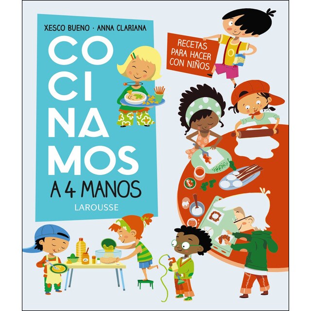 Cocinamos a 4 manos. Recetas para hacer con niños.pdf