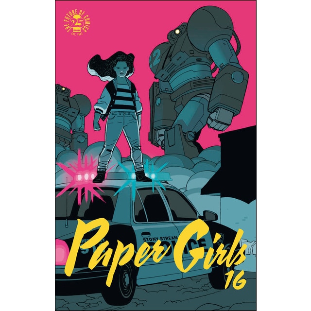 Paper girls nº 16/30