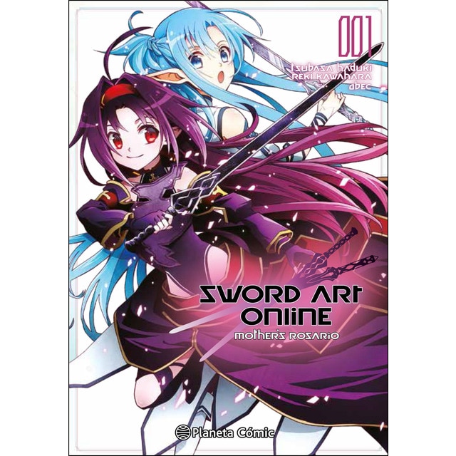 Sword art online mother's rosario nº 01/03 (Tapa blanda)