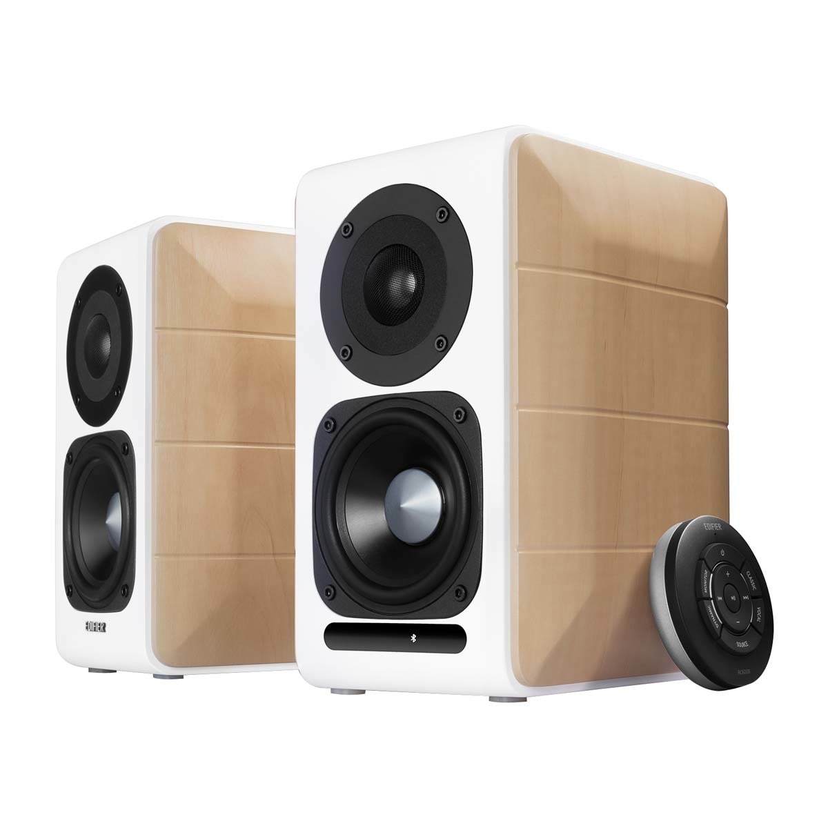 Edifier S880db 88w blanco madera altavoz altavoces de 2 y 3.5mmbluetooth 88 5520000 hz activos 2.0 vias inalambrico alambrico s880dbmarrom