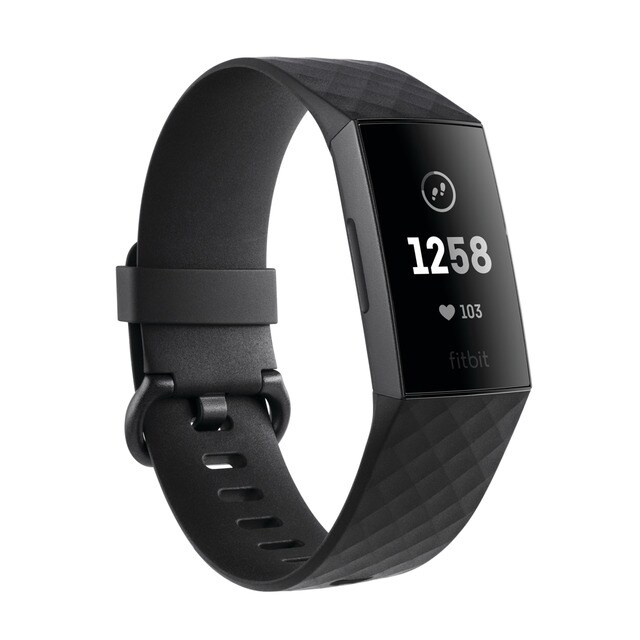Pulsera 3 De Actividad Fitbit Charge Negro PiZuwkTlOX