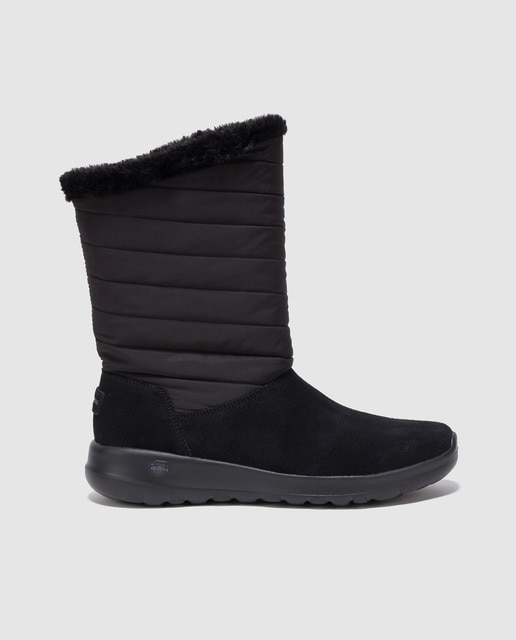 skechers quilted boots