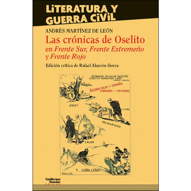 Las crónicas de oselito en frente sur, frente extremeño y frente rojo.pdf