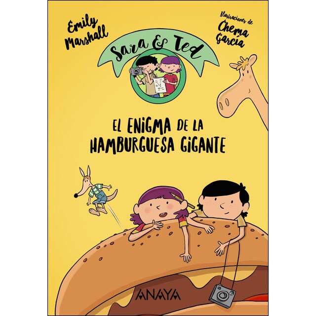Sara & ted, detectives. El enigma de la hamburguesa gigante.pdf