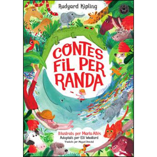 Contes fil per randa (Tapa dura)