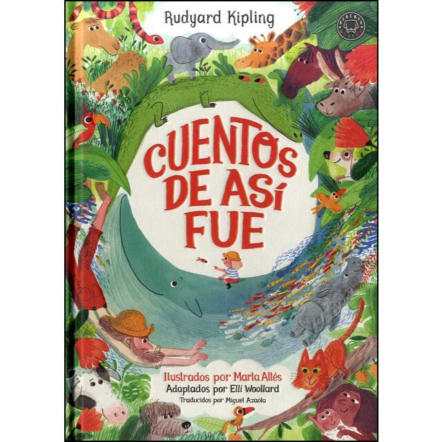 Cuentos de así fue (Tapa dura)