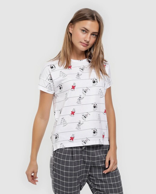 camisetas hipercor mujer