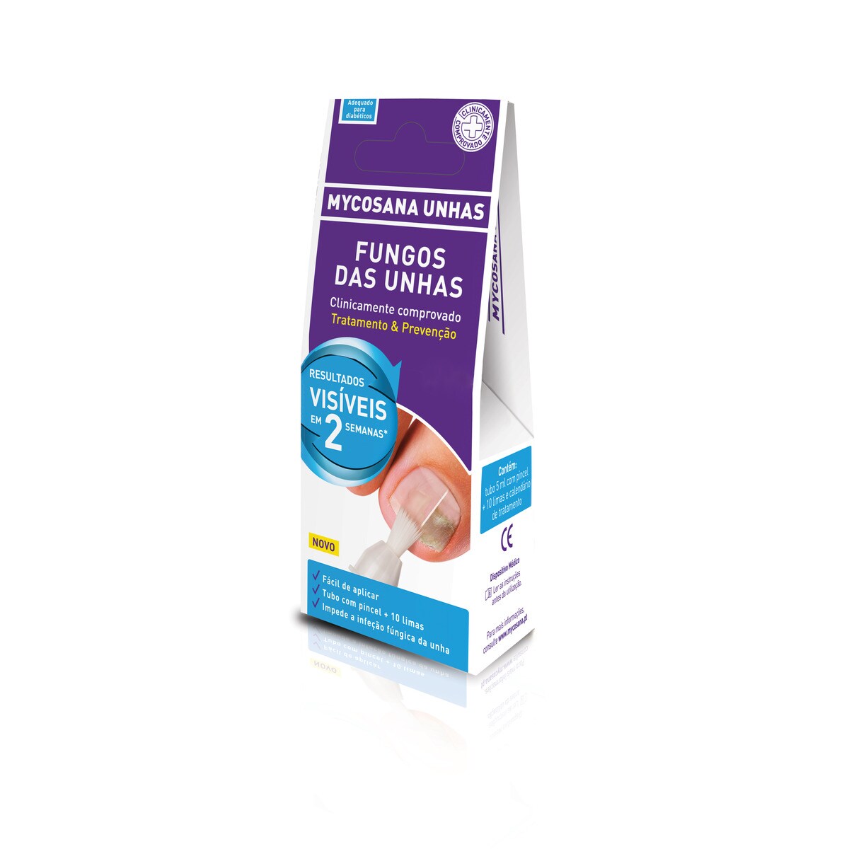 Imagem 0 de Tratamento Fungos nas Unhas 5 ml + 10 limas Mycosana