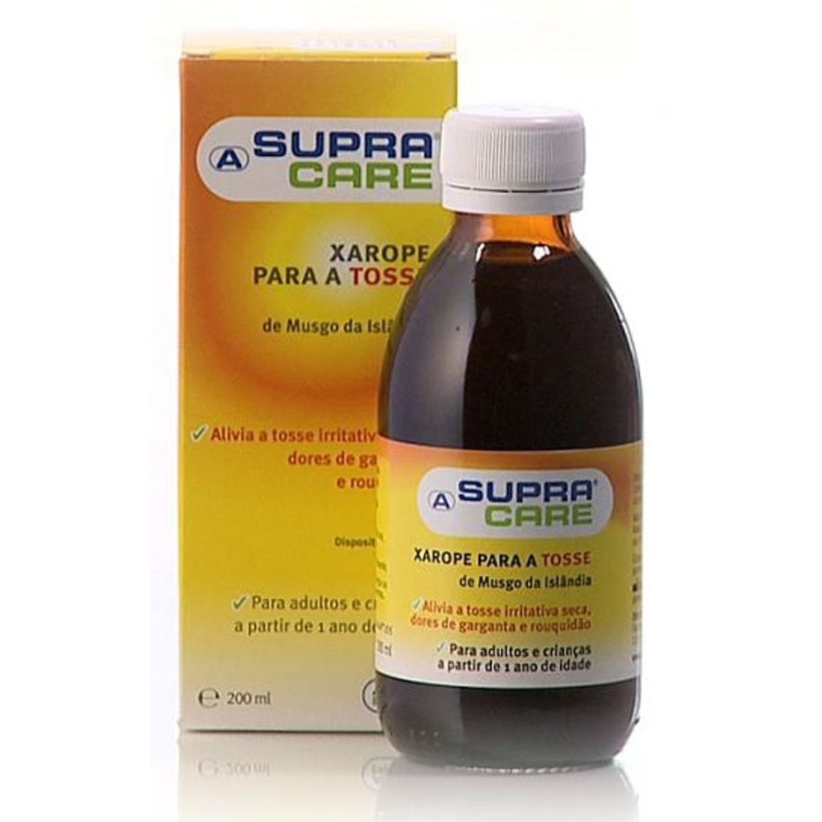 Imagem 0 de Xarope para a tosse 200 ml Supracare
