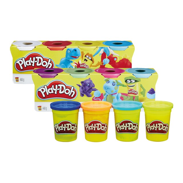 Pack 4 Botes Play-Doh