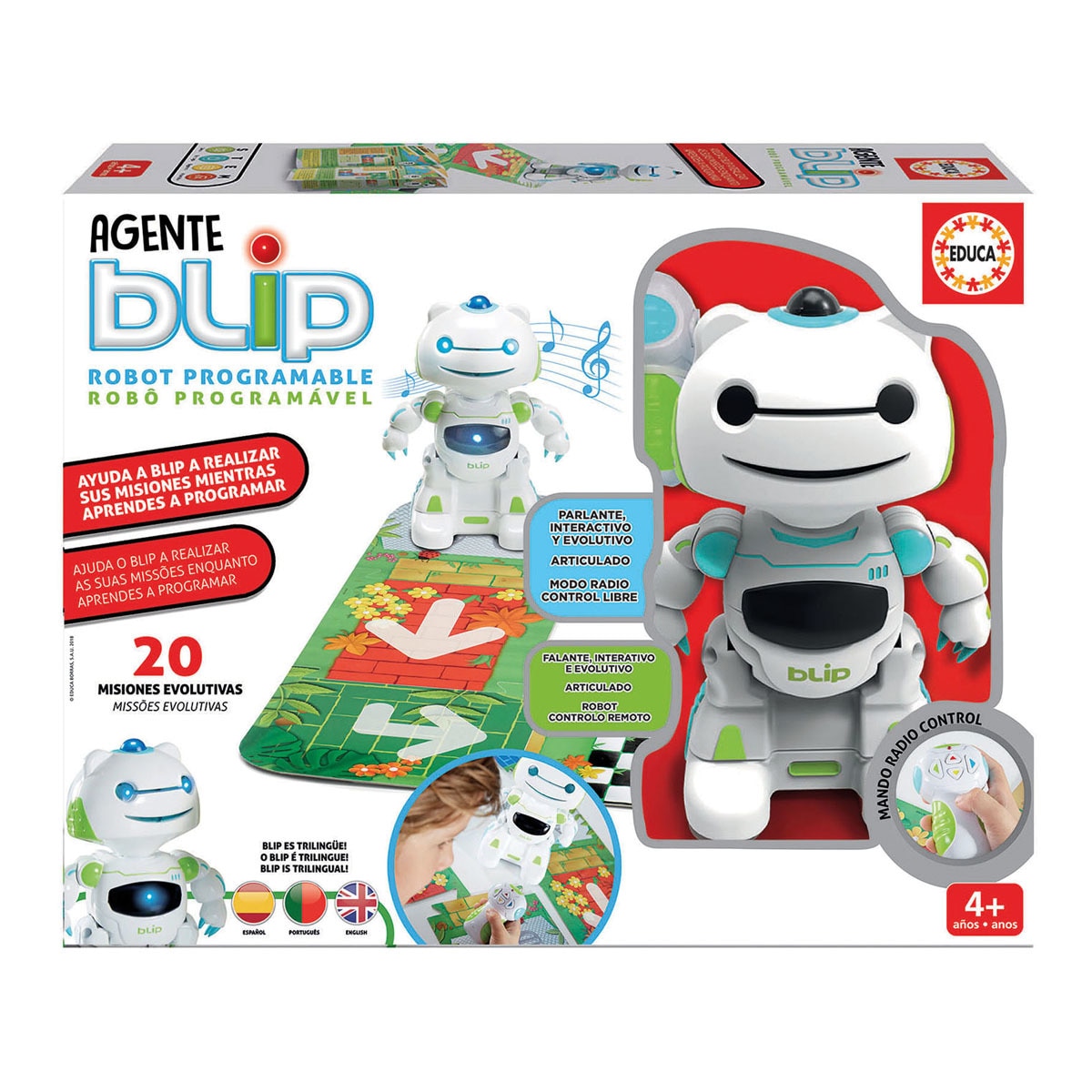 Robot Agente Blip