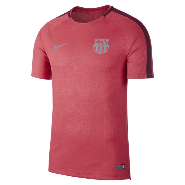 Camiseta De 2018 Nike Entrenamiento Fc Hombre Squad 2019 Barcelona POqzPwrWHZ