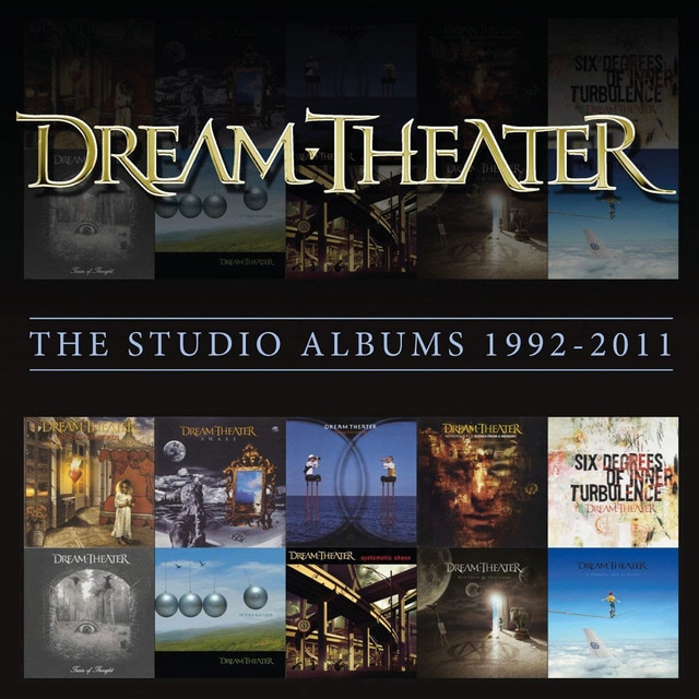 The studio albums 1992-2011 (CD)