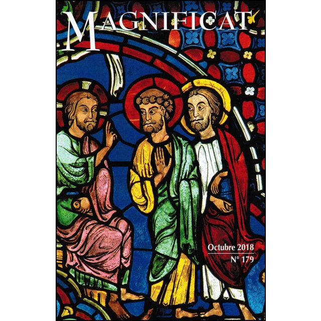 Magnificat octubre 2018: N° 179 (Tapa blanda)