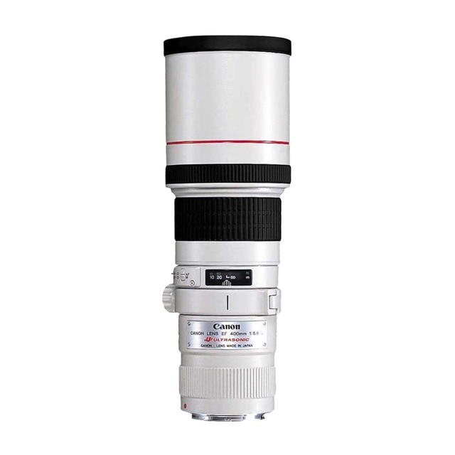 Objetivo Canon EF 400 mm F/5,6L USM para Canon EOS