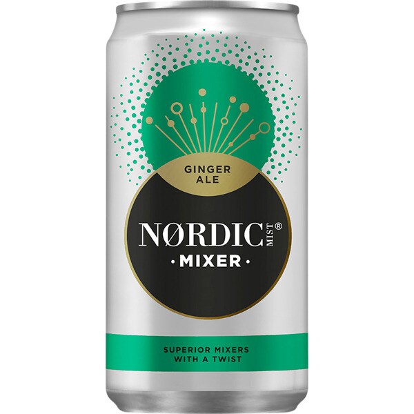 Mixer Ginger Ale lata 25 cl · NORDIC MIST · Supermercado El Corte Inglés