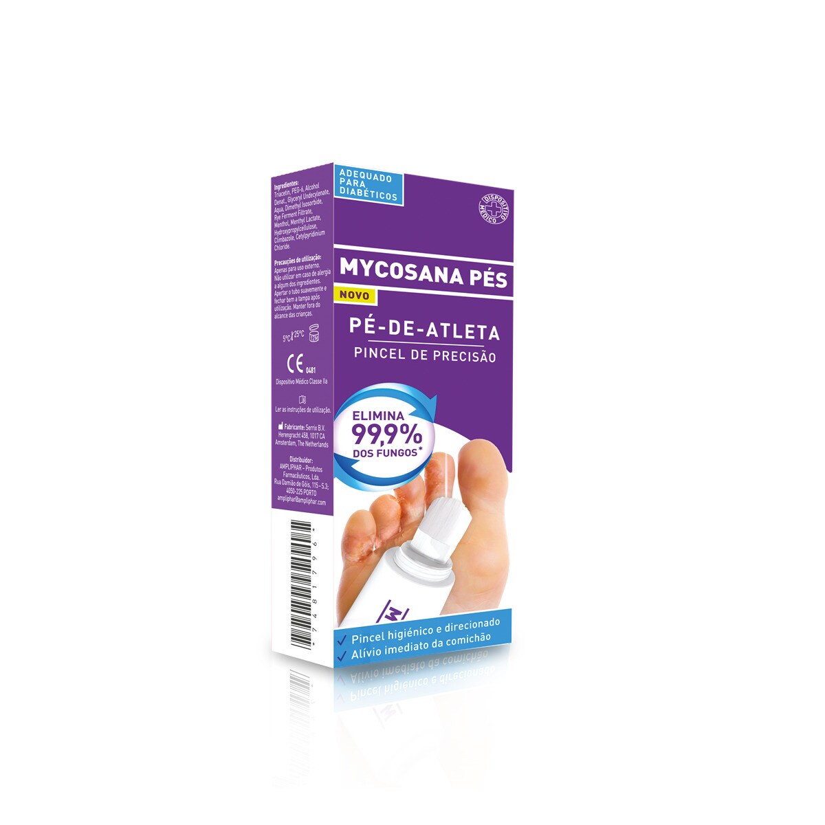 Imagem 0 de Gel Pé de Atleta 15 ml Mycosana