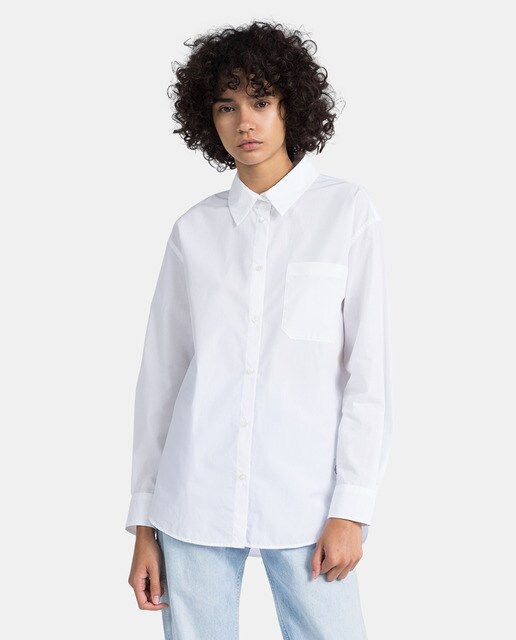 camisas oversize mujer