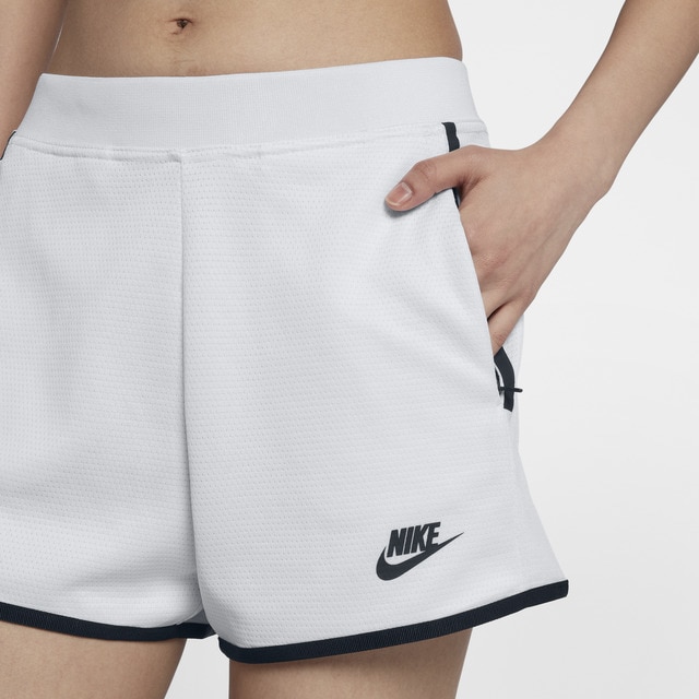 nike shorts fleece womens