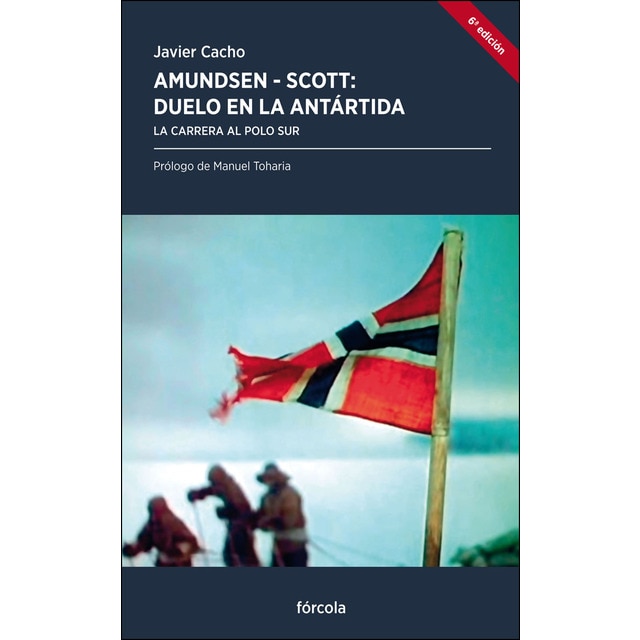Amundsen - scott, duelo en la antártida: La carrera al polo sur.pdf
