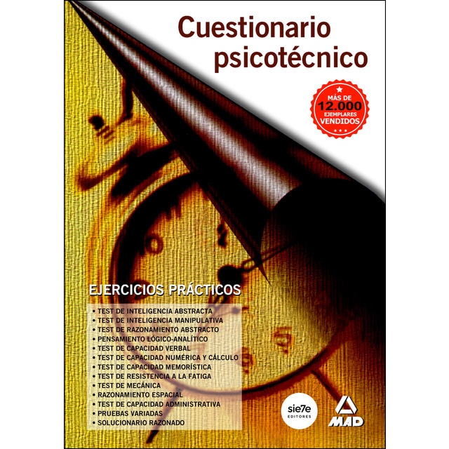 Cuestionario psicotecnico. Ejercicios practicos..pdf