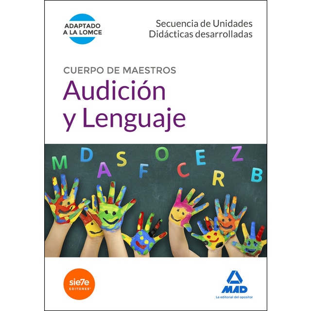 Maestros audicion-lenguaje secuen unidad didactica (Tapa blanda)