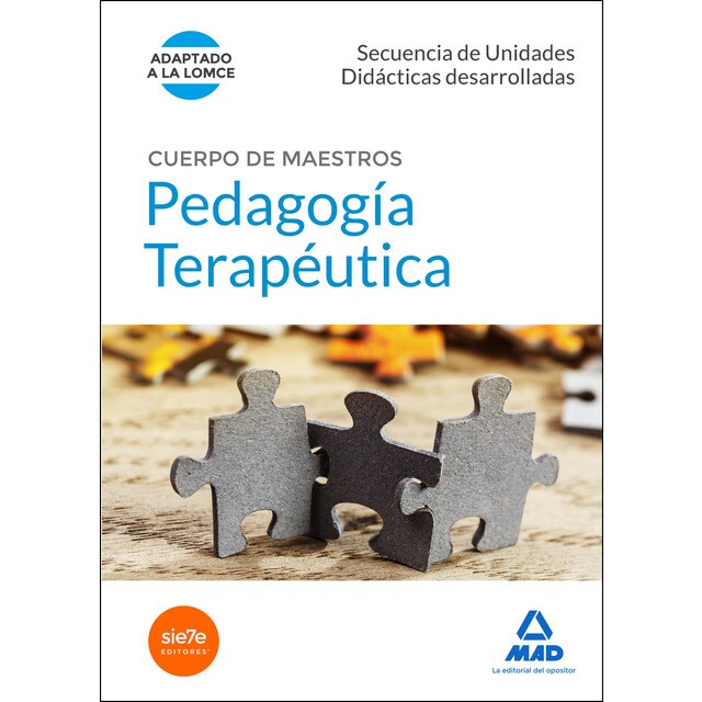 Cuerpo de maestros pedagogía. Terapéutica. Secuencia.pdf