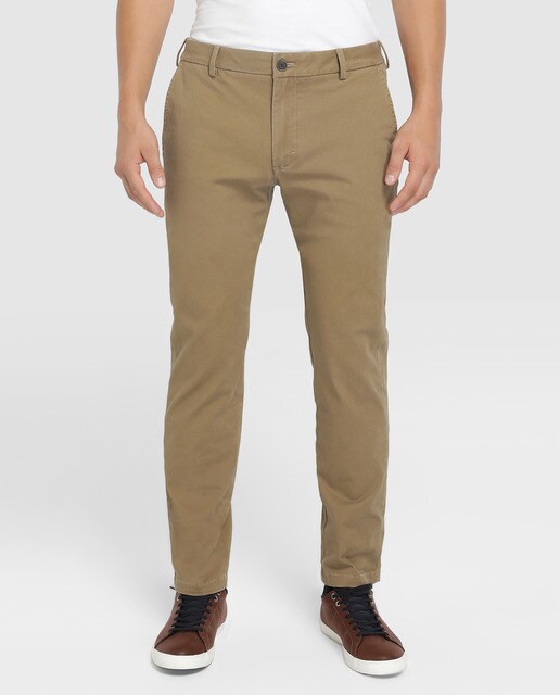 Regular Izod De Chino Hombre Beige W2EH9ID