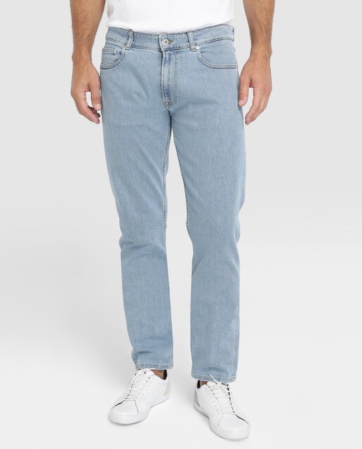 lacoste blue jeans
