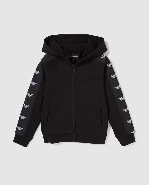 armani boys sweatshirt
