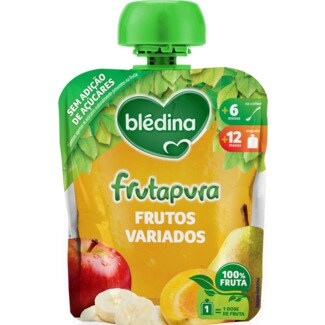 Blédina Frutapura Frutos Variados embalagem 90 g
