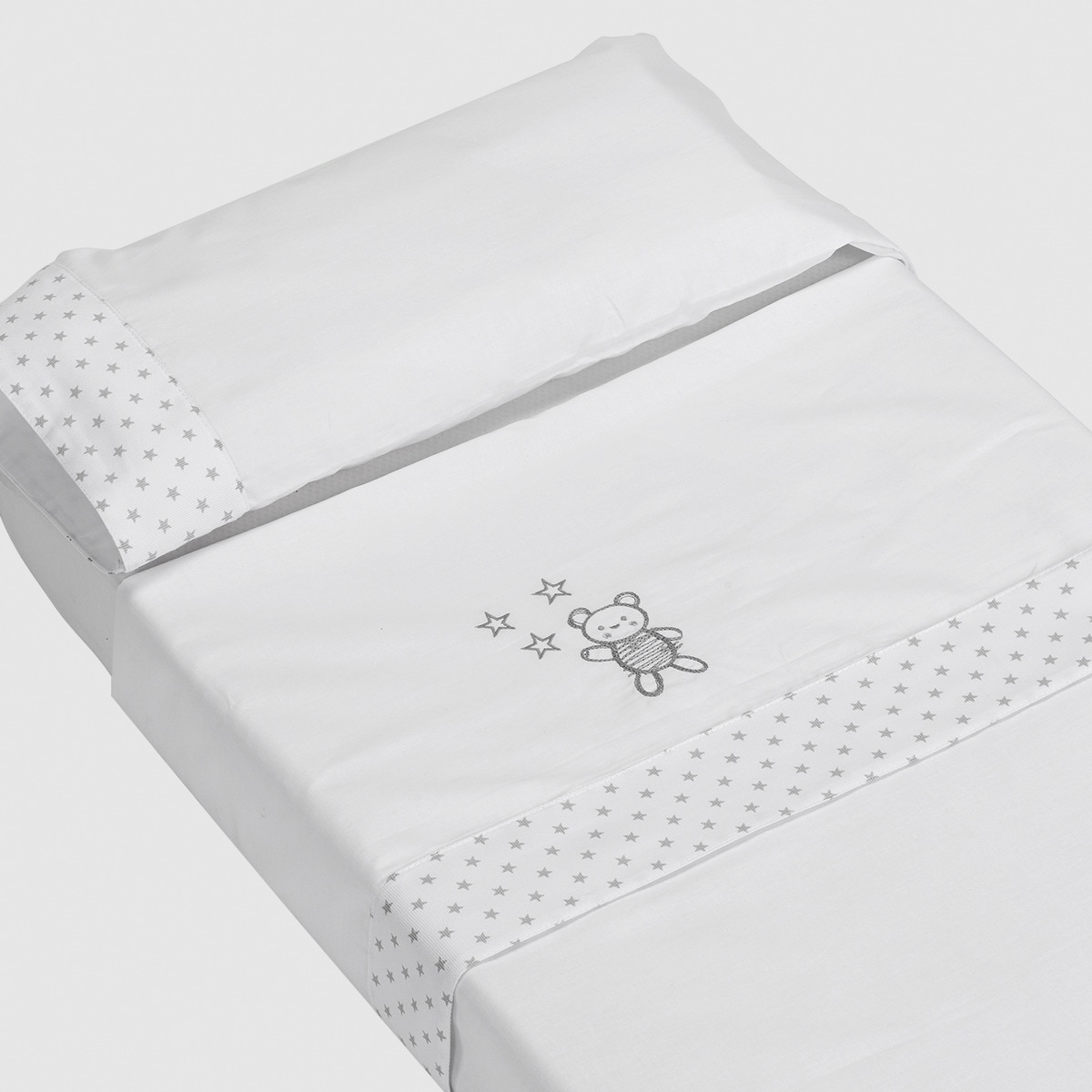 Imagem 0 de Conjunto de Lençóis para Mini Berço Doco Sleeping Bear - 2 Peças