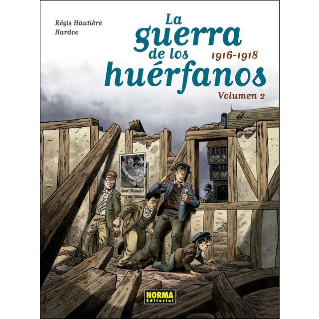 La guerra de los huérfanos. Volumen 2: 1916-1918.pdf