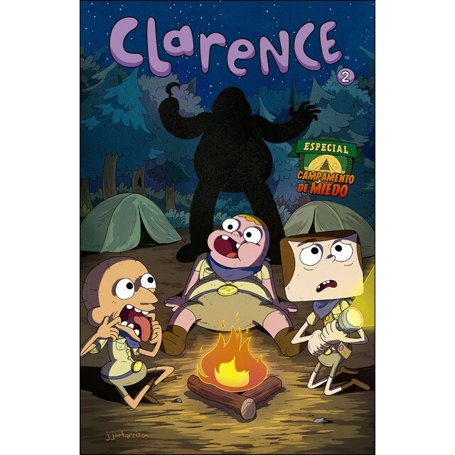 Clarence 2. Especial campamento de miedo: Especial campamento de miedo (Tapa blanda)