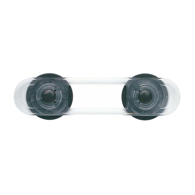 bbest white/transparent multi-purpose XL safety lock (2-pack)