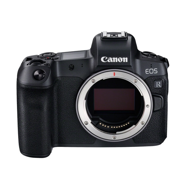 Cámara Evil Canon EOS R Cuerpo Negra + Adaptador EF-EOS R