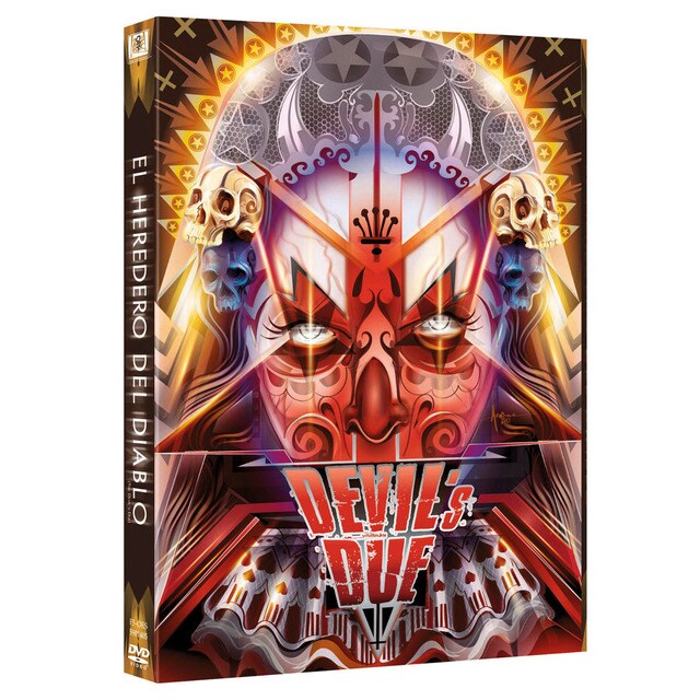 el heredero del diablo (dvd) · cine · el corte inglés