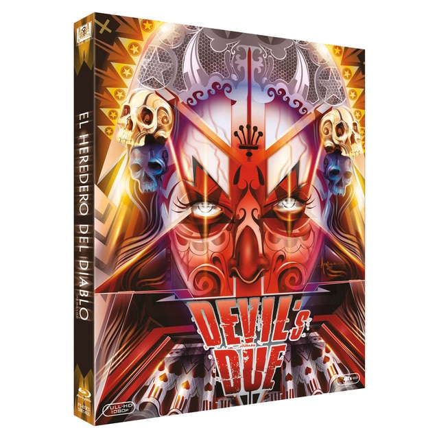 el heredero del diablo (blu-ray) · cine · el corte inglés