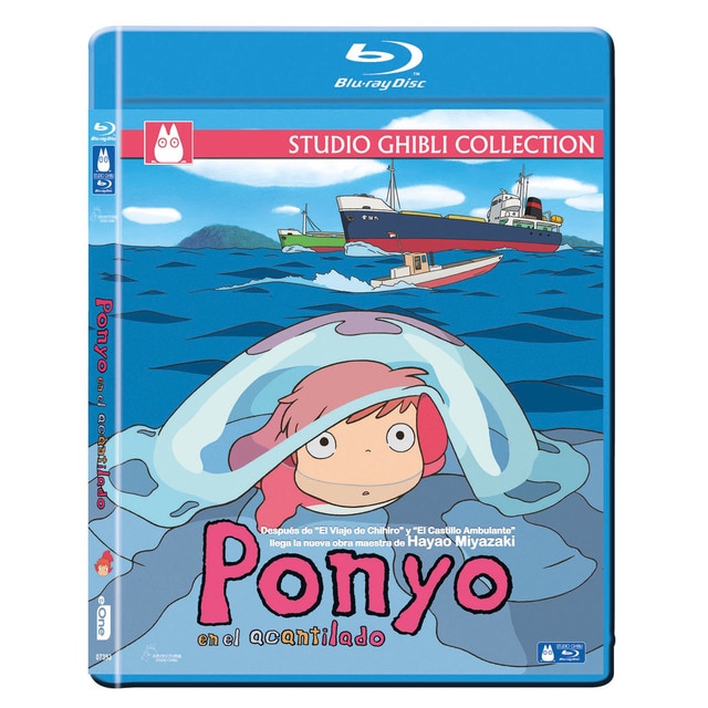 Ponyo en el acantilado (Blu-Ray).