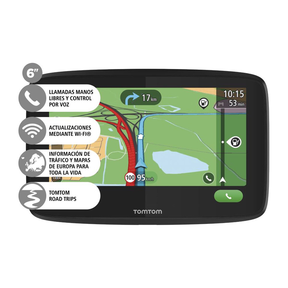 Navegador TomTom GO Essential 6" EU 45