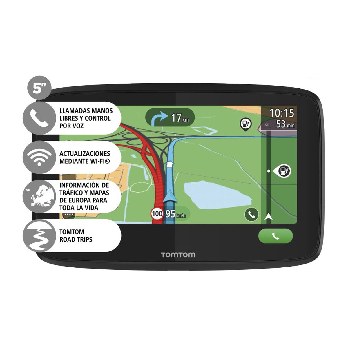 Navegador TomTom GO Essential 5" EU 45