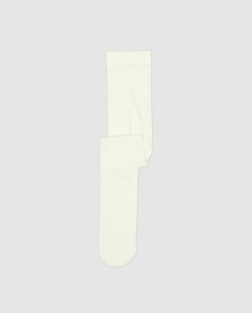 Collants de menina Boboli brancos