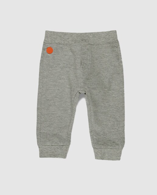 Calças de bebé menino Boboli cinzentas