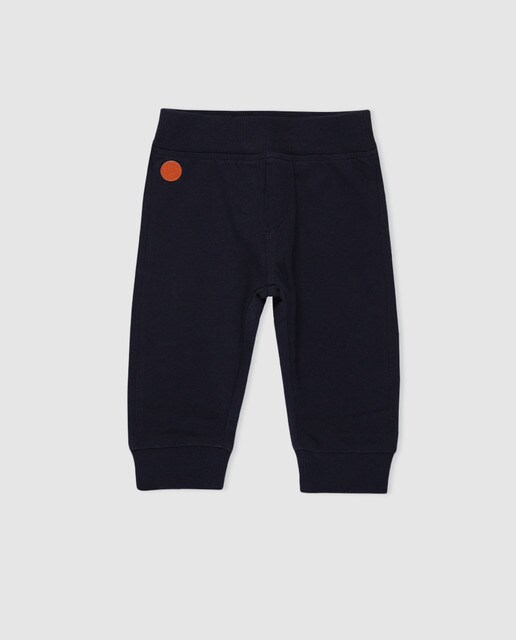 Calças de bebé menino Boboli em azul
