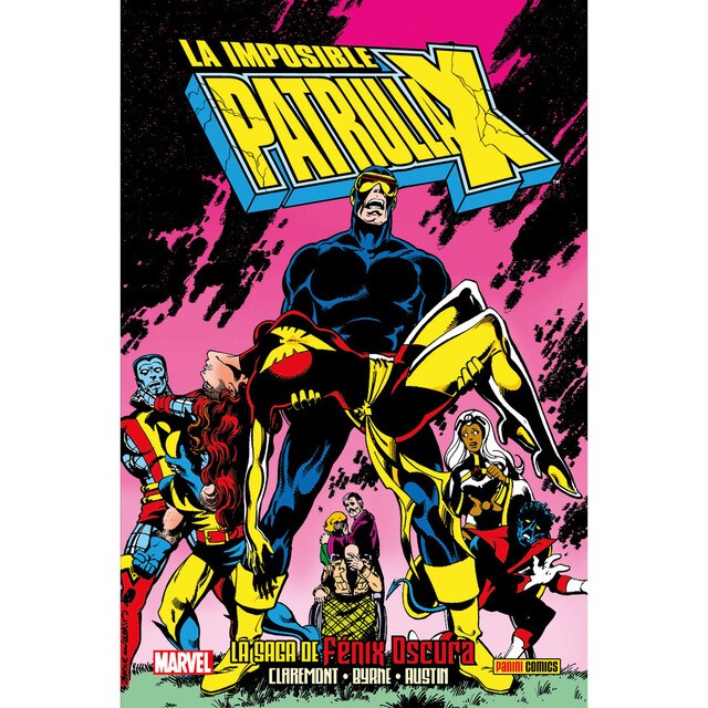 La imposible patrulla-x: la saga de fénix oscura.pdf